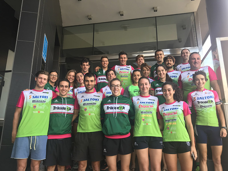 Saltoki Diques&iacute; se sube al podio en la Liga de Clubes